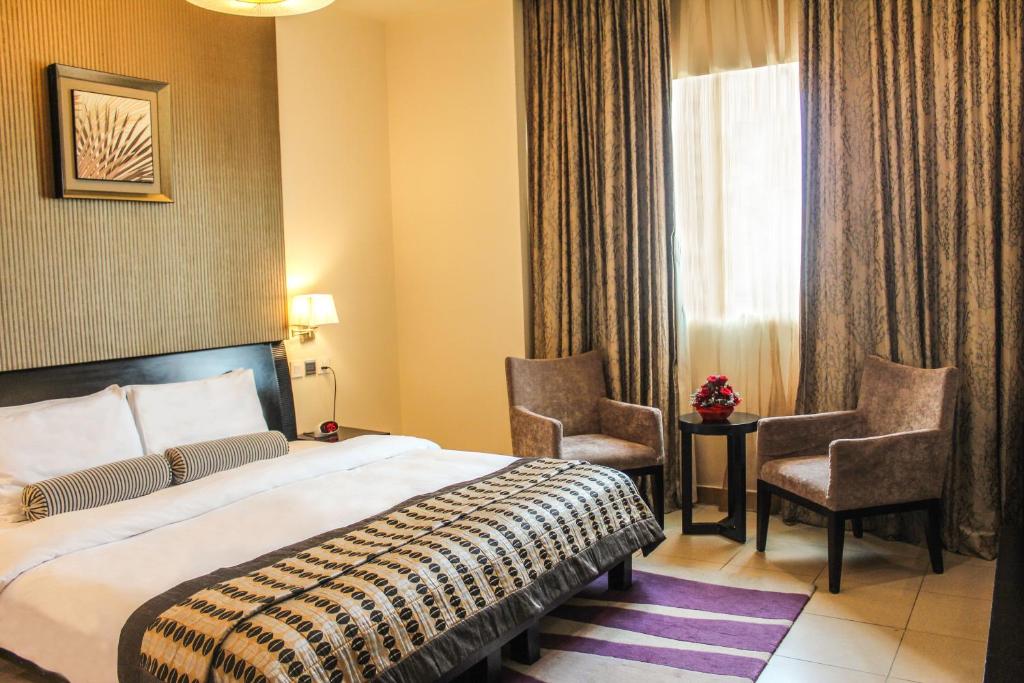 فندق ديونز للشقق الفندقية عود ميثاء أحد أفضل الشقق الفندقية في بر دبي