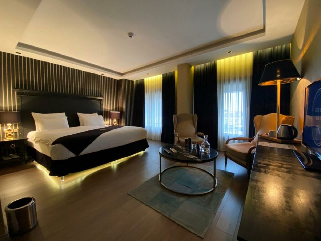 فندق غولدن غيت توبكابي من أجمل فنادق إسطنبول 3 نجوم