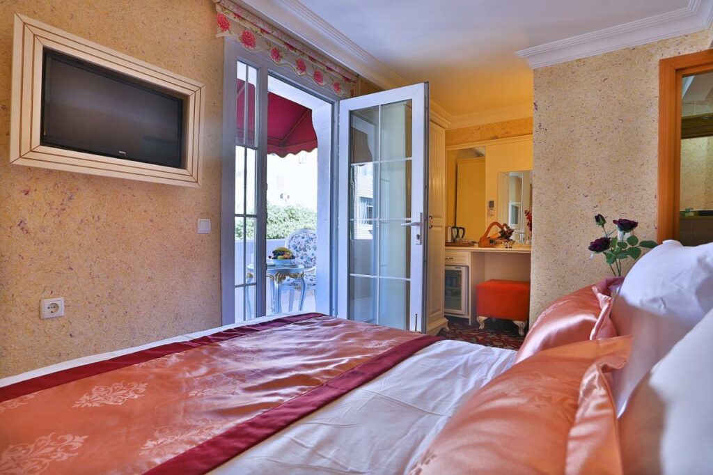 فندق سانتيفي إسطنبول  من أحلى فنادق رخيصة في إسطنبول الفاتح.