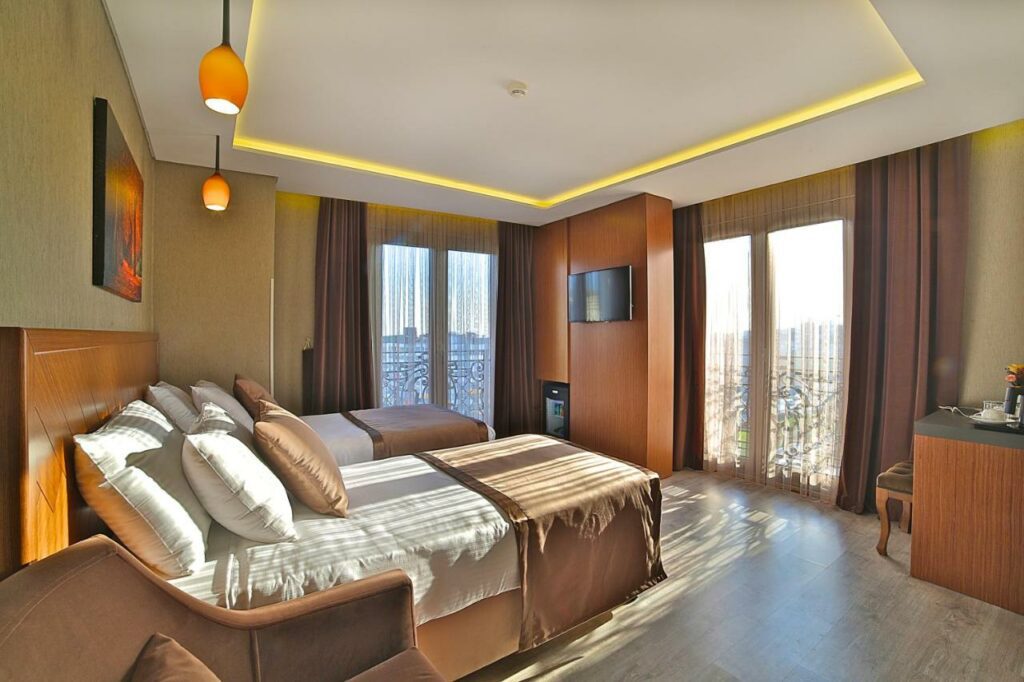 فندق كورنر لاليلي إسطنبول من أحلى فنادق رخيصة في إسطنبول الفاتح.