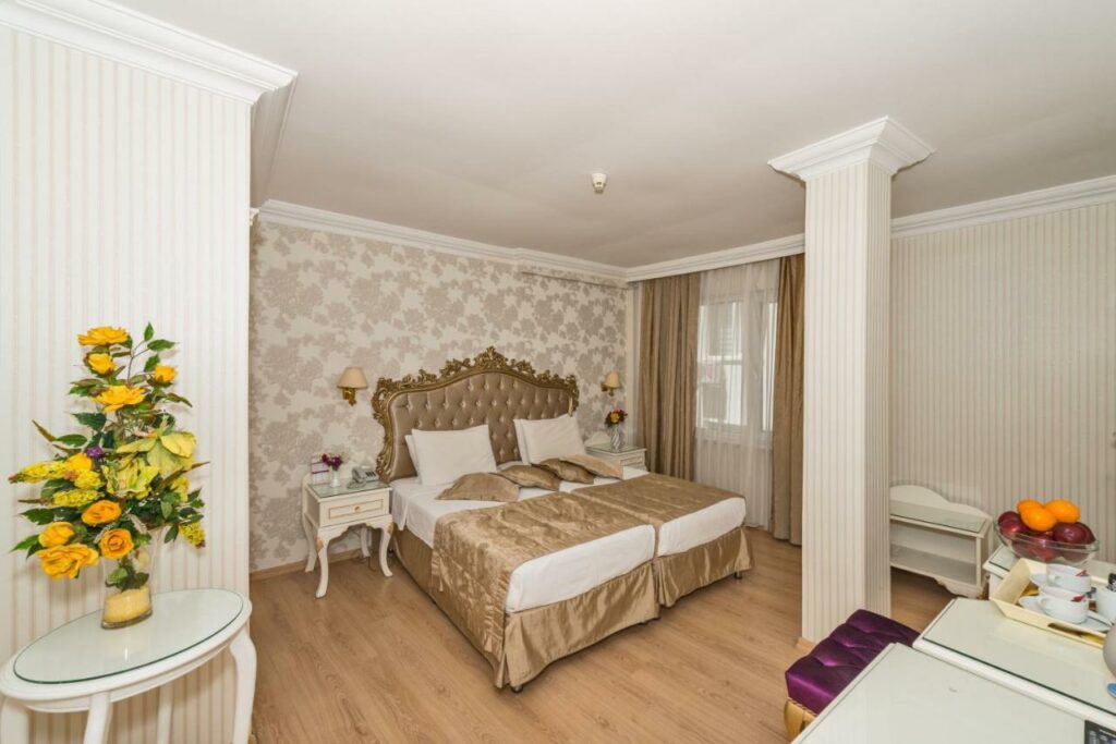 فندق سانتا صوفيا في إسطنبول من أجمل فنادق رخيصة في إسطنبول.
