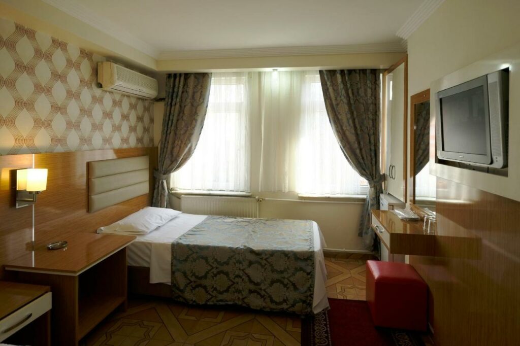 فندق اوزبك إسطنبول يٌعد من أحلى فنادق رخيصة في إسطنبول.