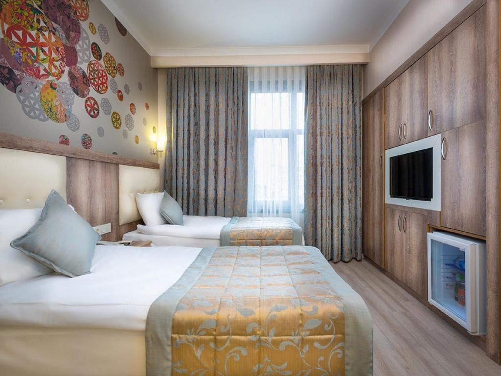 فندق فاتح كورنر هو من أرخص فنادق إسطنبول شيشلي