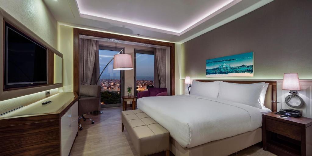دوبليتري باي هيلتون إسطنبول توبكابي هو أجمل فندق في سلسلة فندق دبل تري باي هيلتون إسطنبول