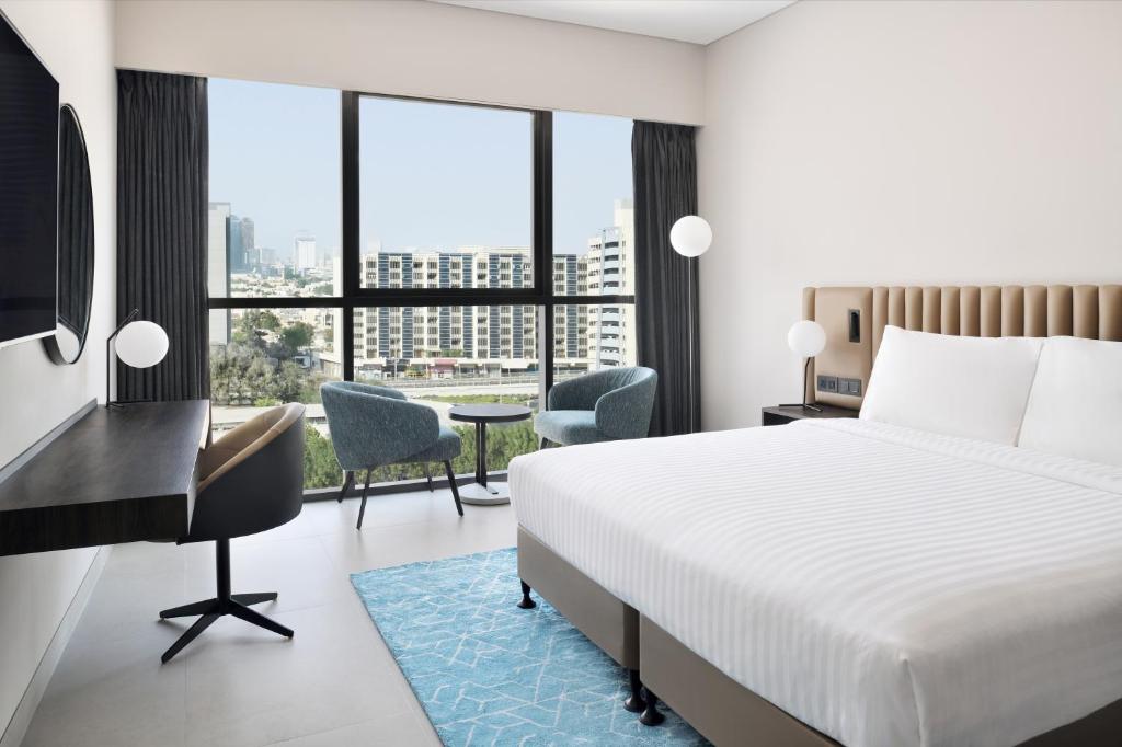 ماريوت كورتيارد دبي المركز التجاري أفضل فنادق دبي 4 نجوم للشباب 