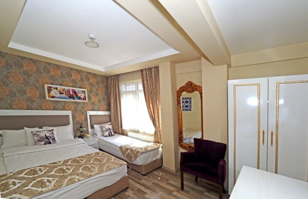 ناجيهان هوتل أولد سيتي من أشهر فنادق في منطقة امينونو في إسطنبول.