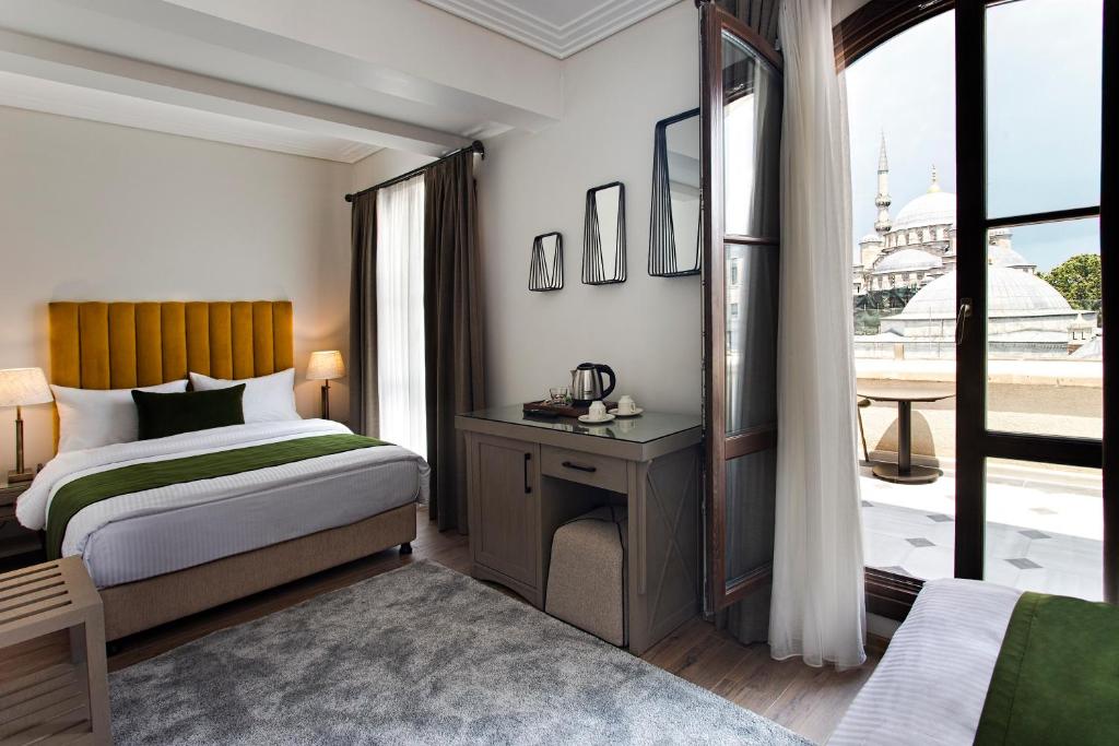 فندق ميست إسطنبول سيركجي هو أحد أحسن فنادق في الفاتح إسطنبول.