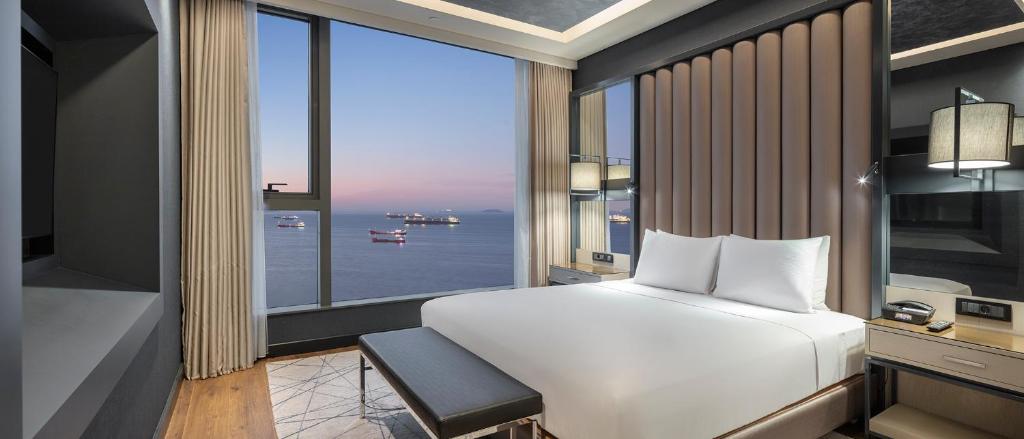 فندق هيلتون إسطنبول باكيركوى يعتبر واحد من ضمن  سلسلة فنادق هيلتون إسطنبول