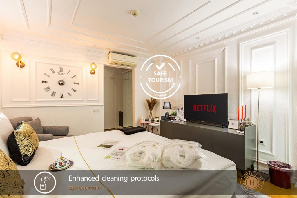 ساداريت هوتل أند سويتس إسطنبول أجمل شقق فندقية للإيجار في إسطنبول