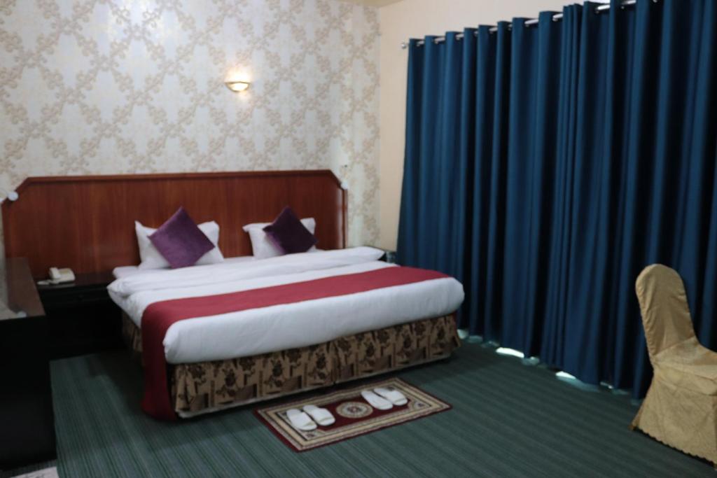 من أجمل شقق فندقية بالقرب من المرقبات دبي هو الذهبية للشقق الفندقية دبي.