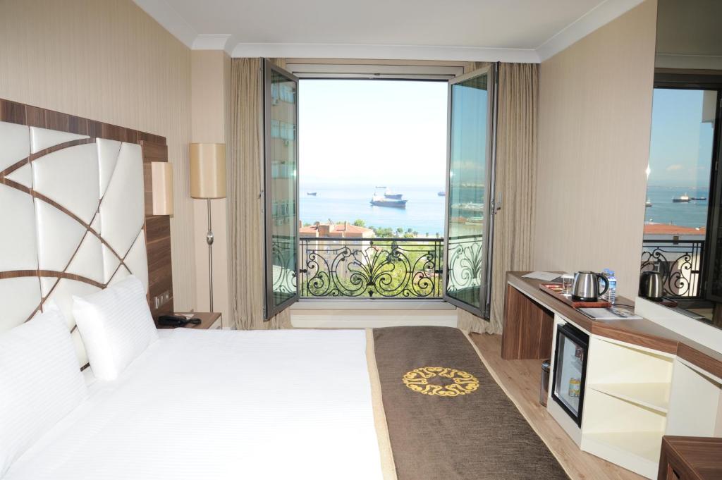 أجنحة جراند الميرا إسطنبول تصنف ضمن أفضل شقق فندقية إسطنبول بشكتاش 