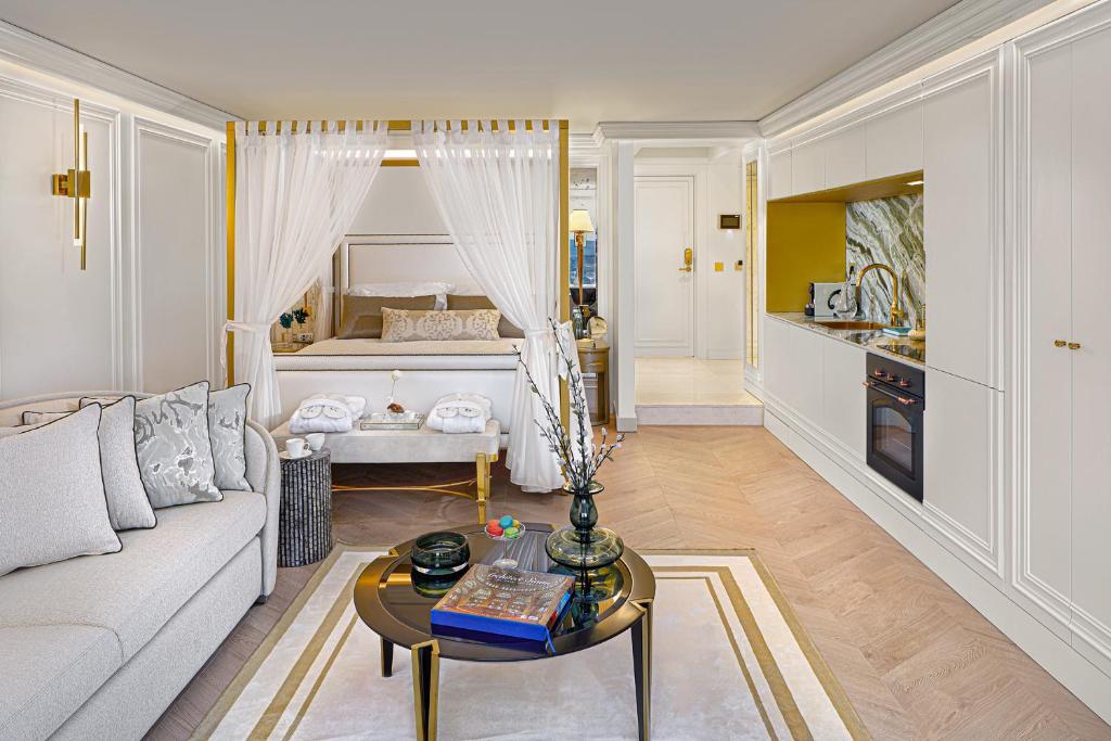 أولوس جي ريزيدنس إسطنبول يعتبر واحد من أجمل شقق فندقية منطقة بشكتاش إسطنبول.