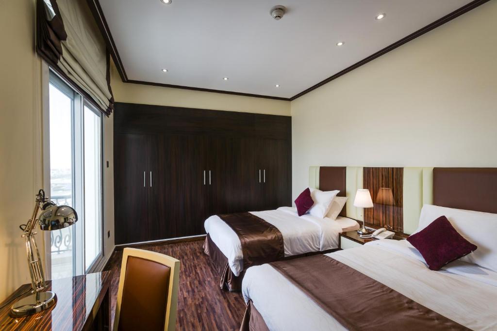 من أشهر شقق فندقية دبي البرشاء هو ذا فيو البرشاء للشقق الفندقية.
