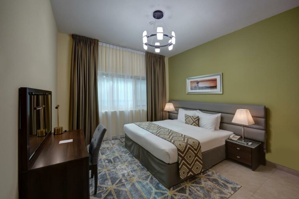 تعد أجنحة راديانس بريميوم البرشاء هي أحسن شقق فندقية في دبي البرشاء. 