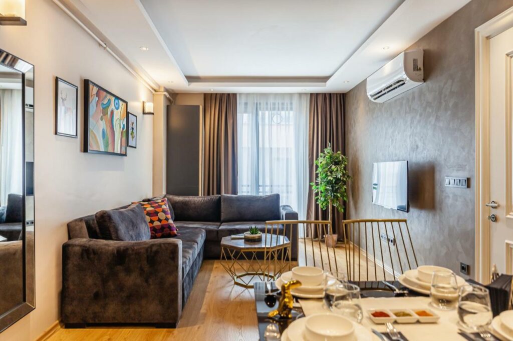 فندق أجنحة نوراه إسطنبول أحد أشهر شقق مفروشة للإيجار في شيشلي