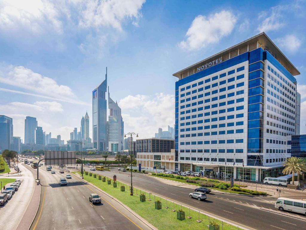 نوفوتيل مركز دبي التجاري العالمي من فنادق قريبة من مركز دبي التجاري العالمي