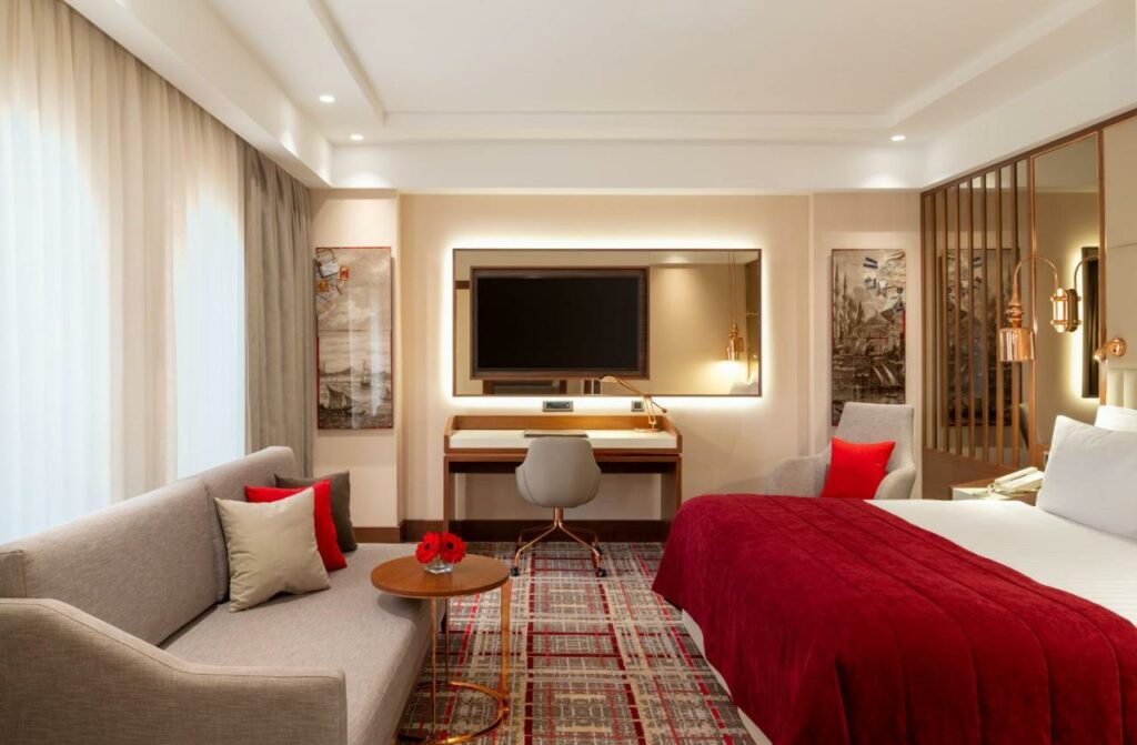 فندق موفنبيك اسطنبول اسيا يعتبر من أفخم فنادق قريبة من مطار صبيحة.