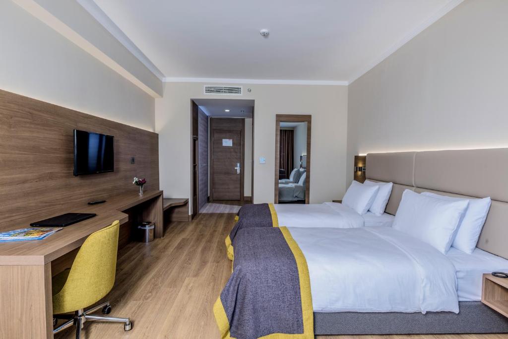  فندق نيربورت صبيحة جوكتشن يعد واحد من أفضل فنادق إسطنبول قريبة من مطار صبيحة.