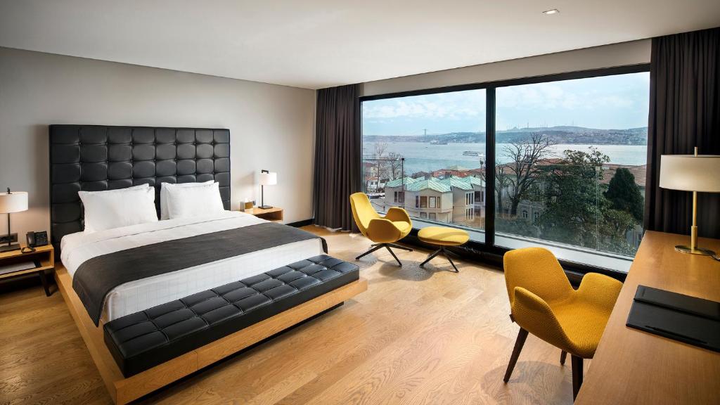 فندق متروبوليتان أفضل فنادق مطلة على البسفور إسطنبول