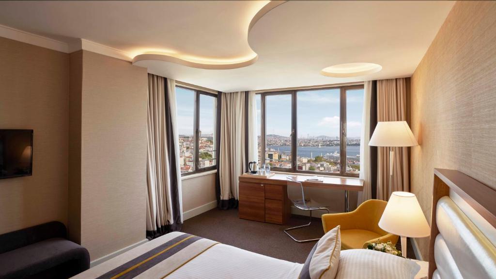 فندق ريتشموند إسطنبول من أفضل فنادق إسطنبول تقسيم 4 نجوم