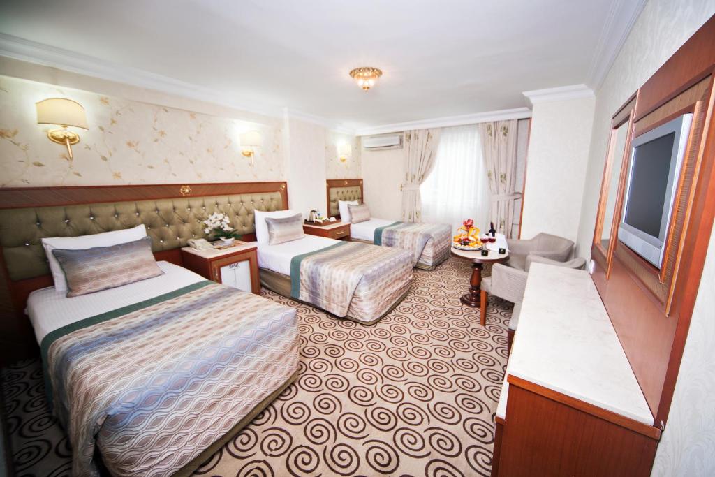 من أفخم فنادق في إسطنبول اسيا هو فندق جراند اسيا إسطنبول.
