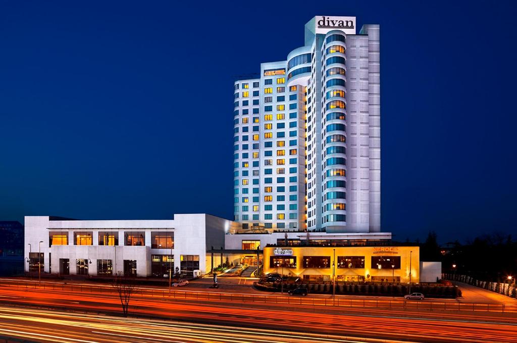يعتبر الديفان اسطنبول آسيا من أروع فنادق إسطنبول اسيا.