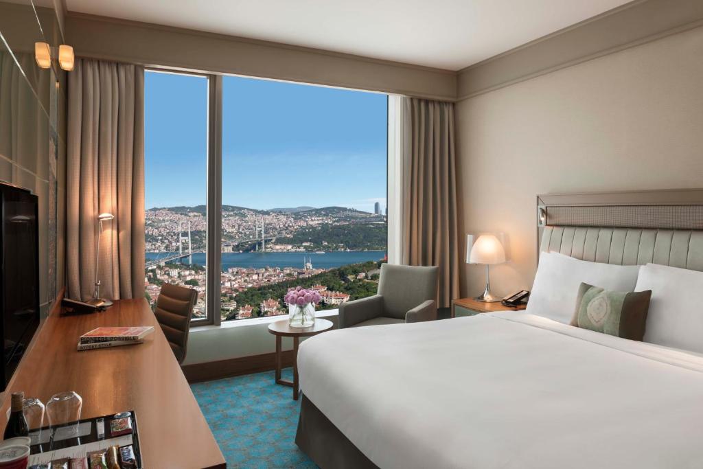  فندق رينيسانس بولات إسطنبول البوسفور من أفضل فنادق إسطنبول خمس نجوم