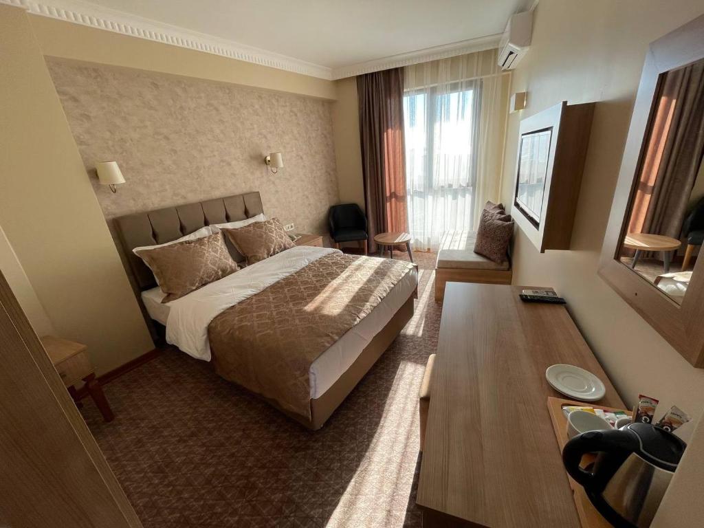 يعد فندق سلطان حميد من أفضل فنادق إسطنبول على البحر.