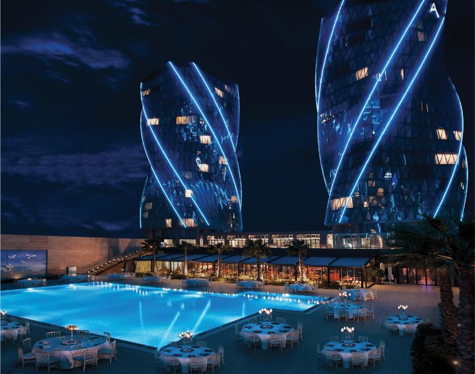من أفضل فنادق إسطنبول مطلة على البحر
هو بورغو أرجان باي روتانا إسطنبول آسيا.