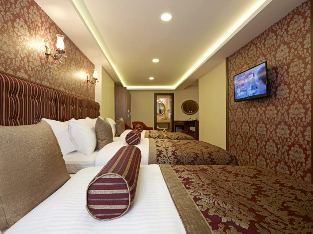 فندق مرمرة بليس أولد سيتي إسطنبول أجمل فنادق للشباب في إسطنبول