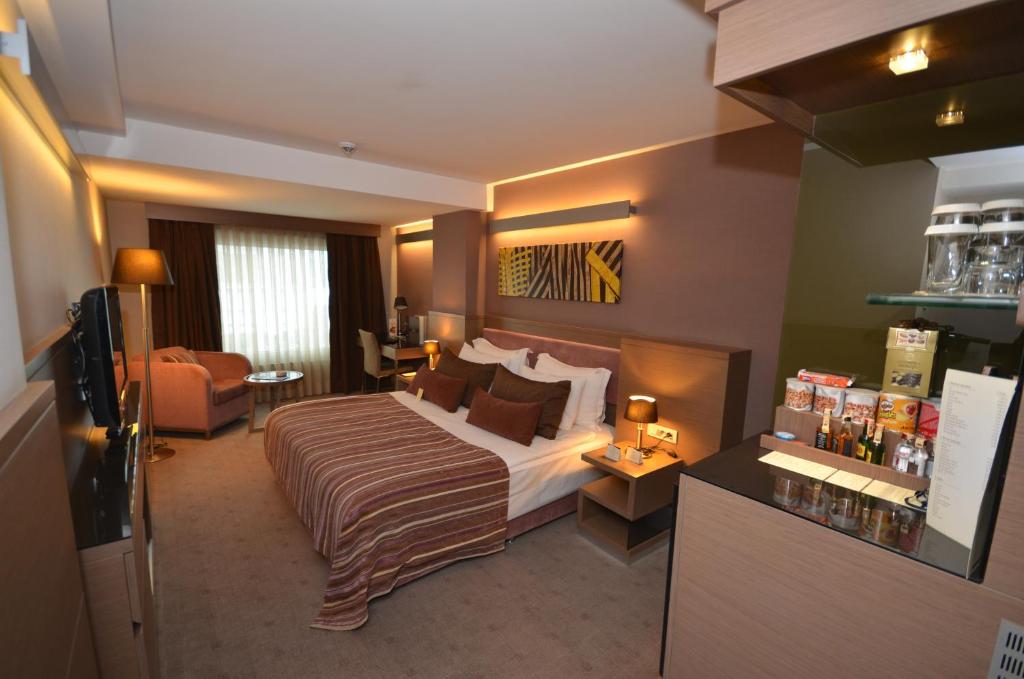 فندق أفانتغاردي ليفنت هو أفخم فنادق إسطنبول ليفنت 
