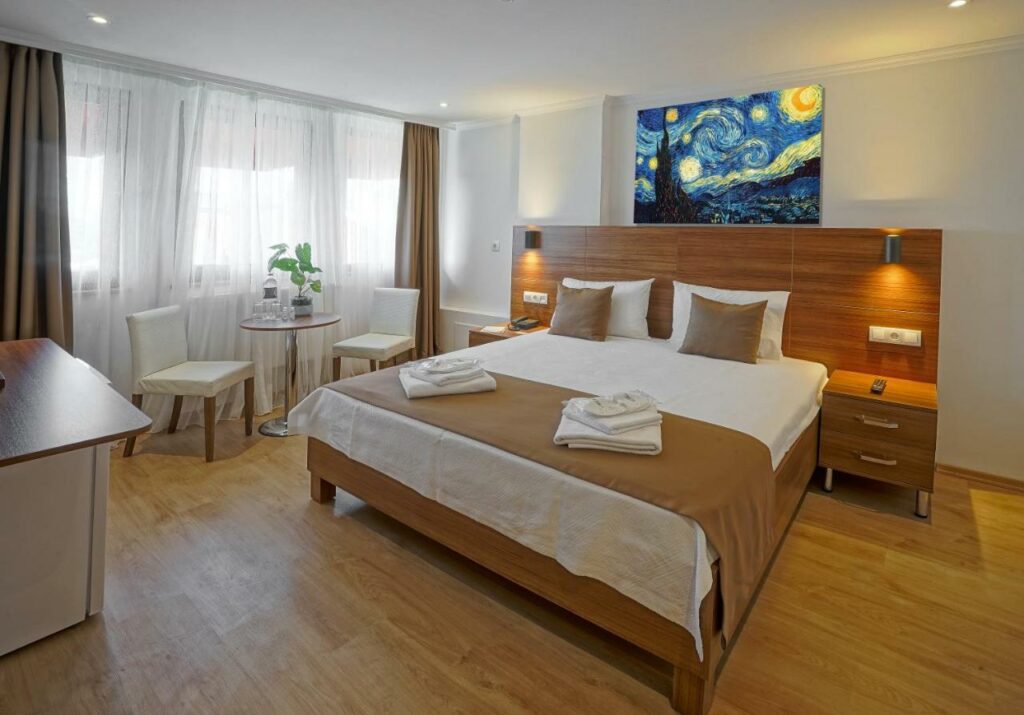 فندق كلاس البوسفور من أحسن فنادق إسطنبول أورتاكوي.