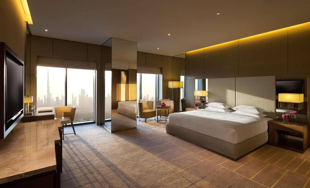 فندق حياة ريجنسي كريك هايتس من أحسن فنادق قريبة من عود ميثاء دبي.
