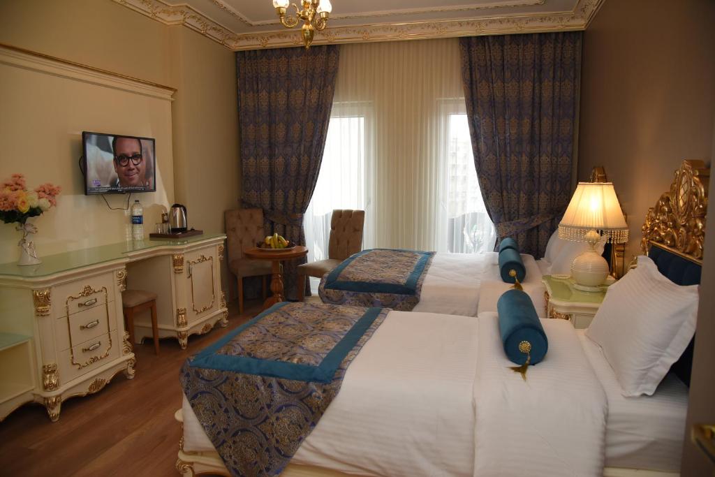 فندق استاسيون في إسطنبول يعتبر واحد من أبرز فنادق منطقة سيركجي إسطنبول.