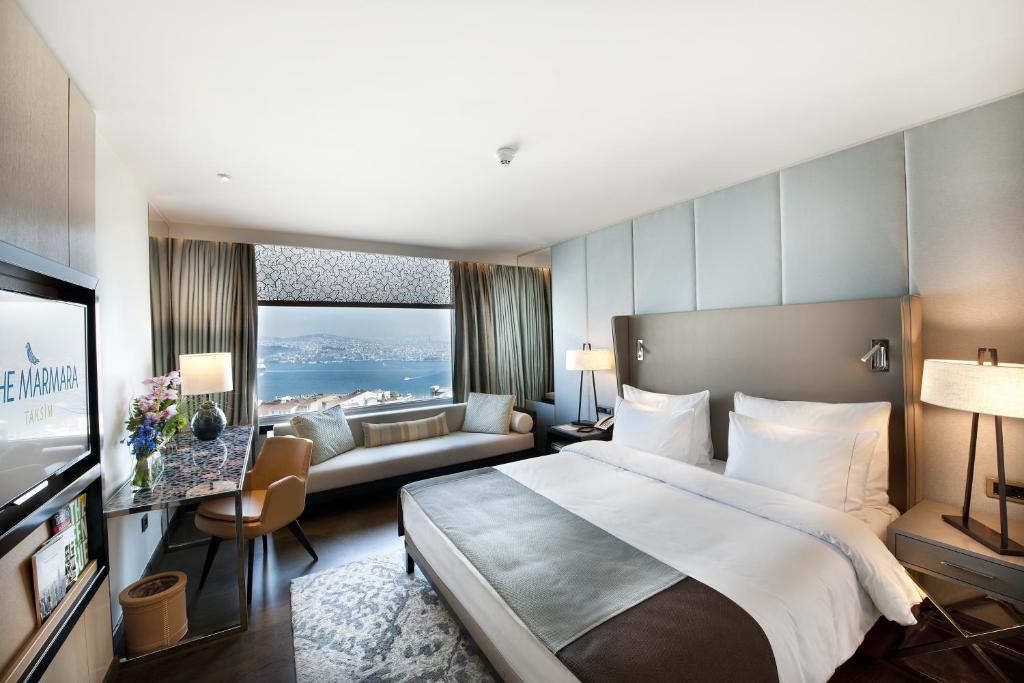 فندق مرمرة أفضل فنادق إسطنبول تقسيم 5 نجوم