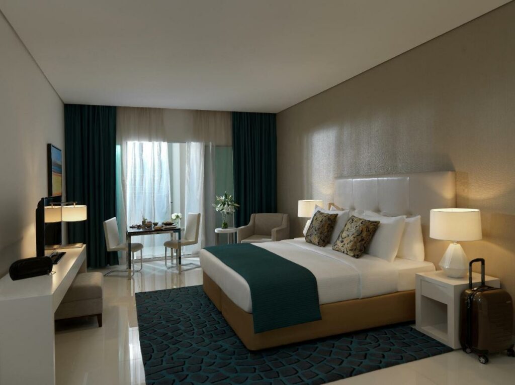 يعد داماك ميزون كور جاردن من أفضل شقق فندقية في دبي للعوائل.