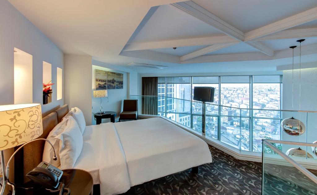 من أفضل الفنادق في شيشلي إسطنبول هو ذا إليسيوم إسطنبول. 