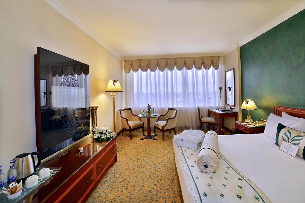 من أفضل فنادق شيشلي هو فندق جراند جواهر إسطنبول.
