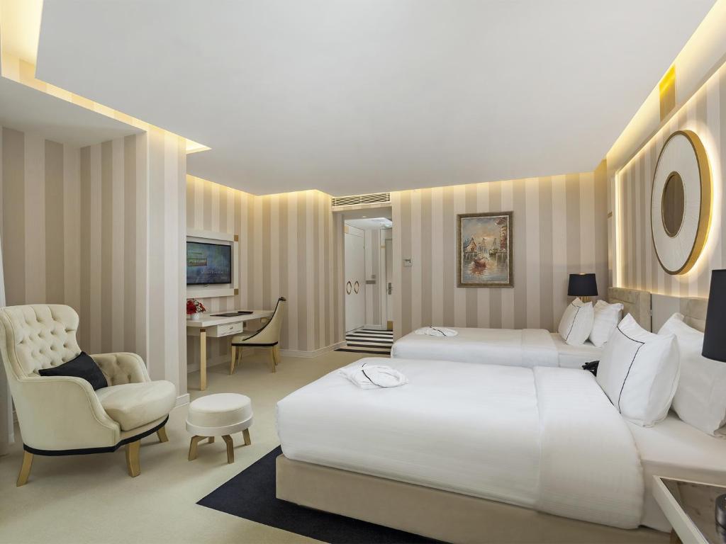 يعتبر فندق رمادا شيشلي واحد من أفضل فنادق إسطنبول شيشلي.