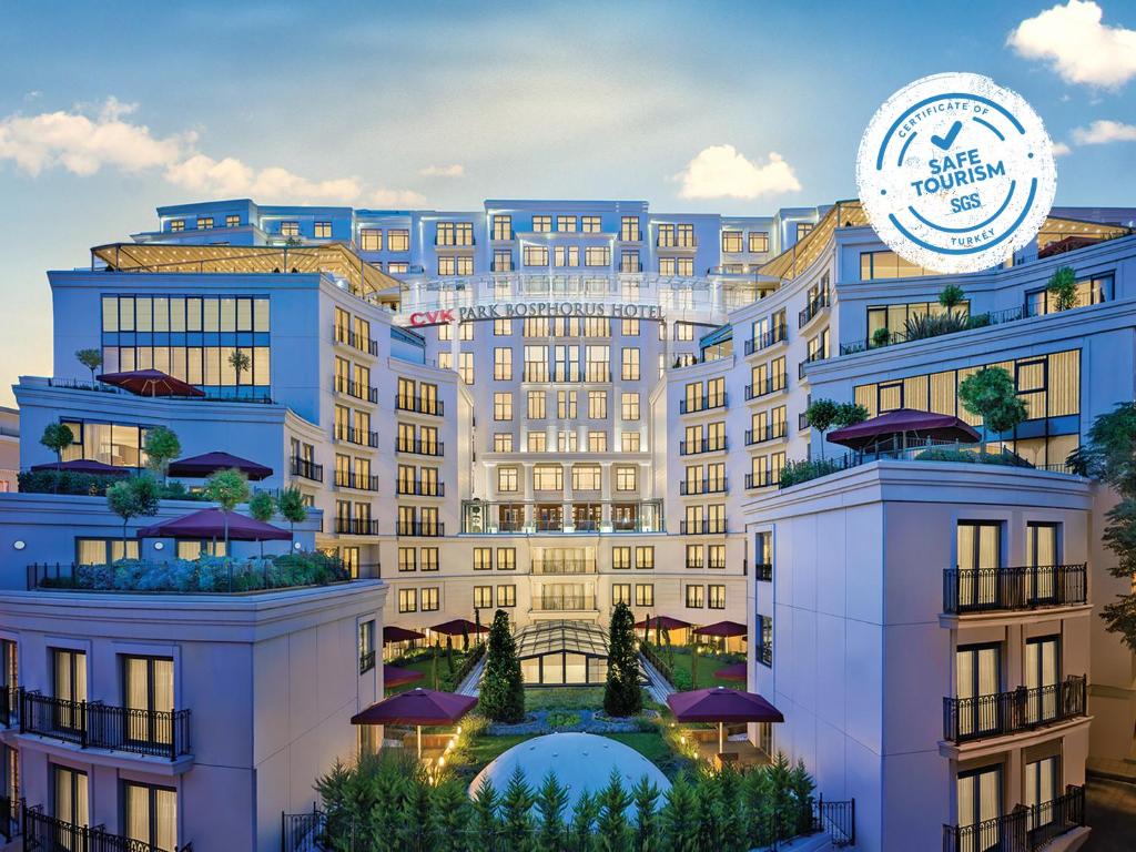 فندق سي في كيه بارك البوسفور إسطنبول أفضل الفنادق في تقسيم إسطنبول