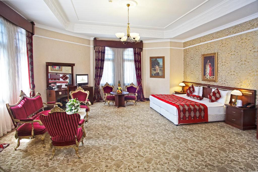 فندق ليغاسي أوتومان يعد من أفضل افضل فنادق سلطان أحمد إسطنبول
