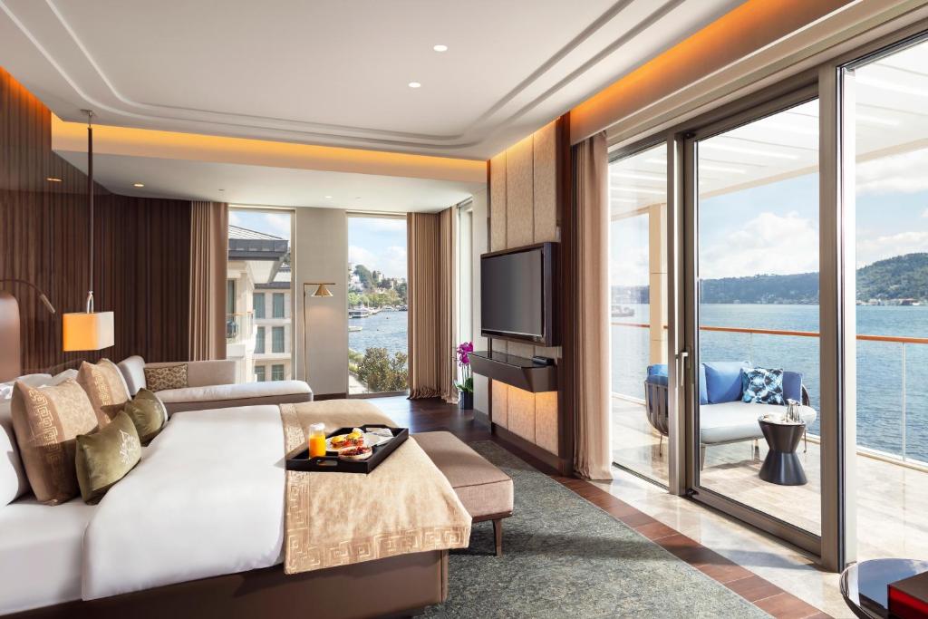 ماندارين أورينتال البوسفور أحد أفخم فنادق إسطنبول
