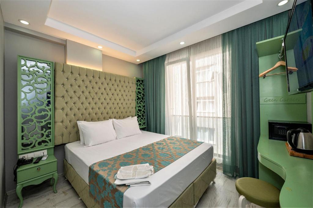 فندق غرين غاردين إسطنبول هو أحد أفل فنادق في يني بوسنا إسطنبول.
