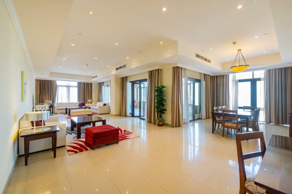سيدرا ارجان باي روتانا هي من افخم شقق فندقية الدوحة