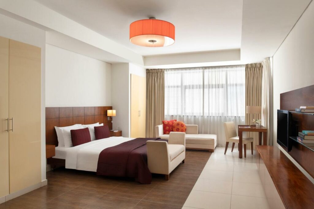 فريزر سويتس قطر من شقق فندقية في الدوحة الفاخرة
