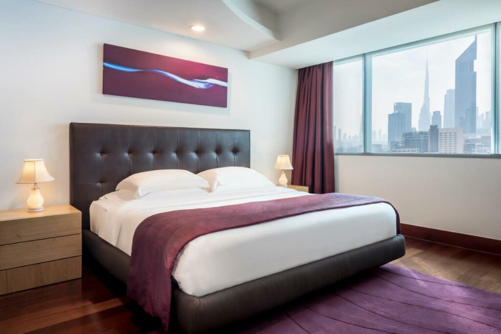 مساكن جميرا ليفنج بالمركز التجاري العالمي أرخص فنادق سلسلة فندق جميرا دبي