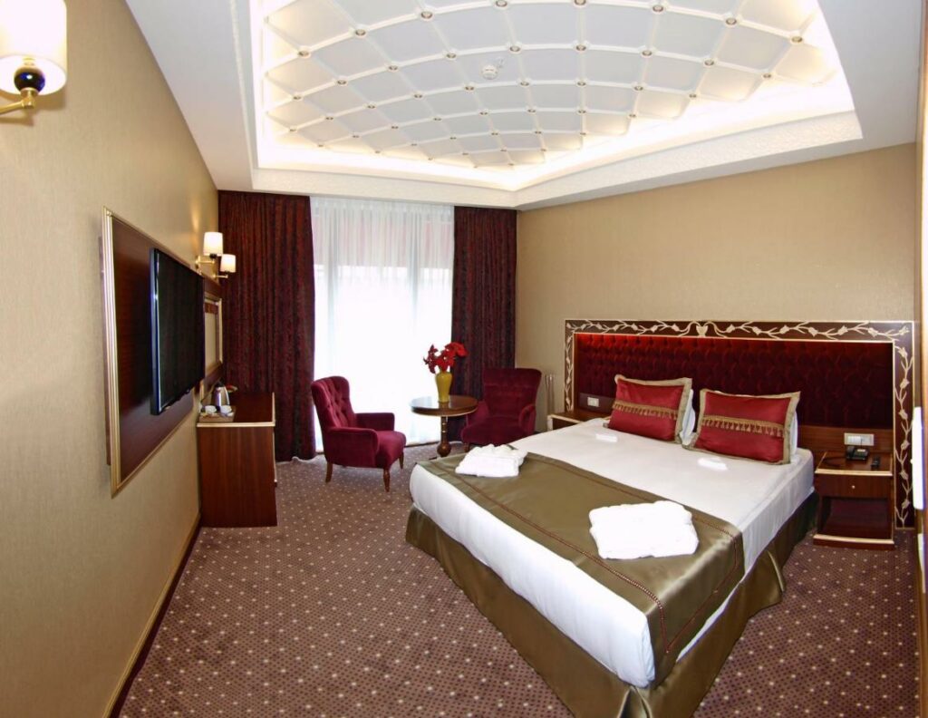 فندق MB الديلوكس في ميرتير أحلى فنادق عائلية في إسطنبول.