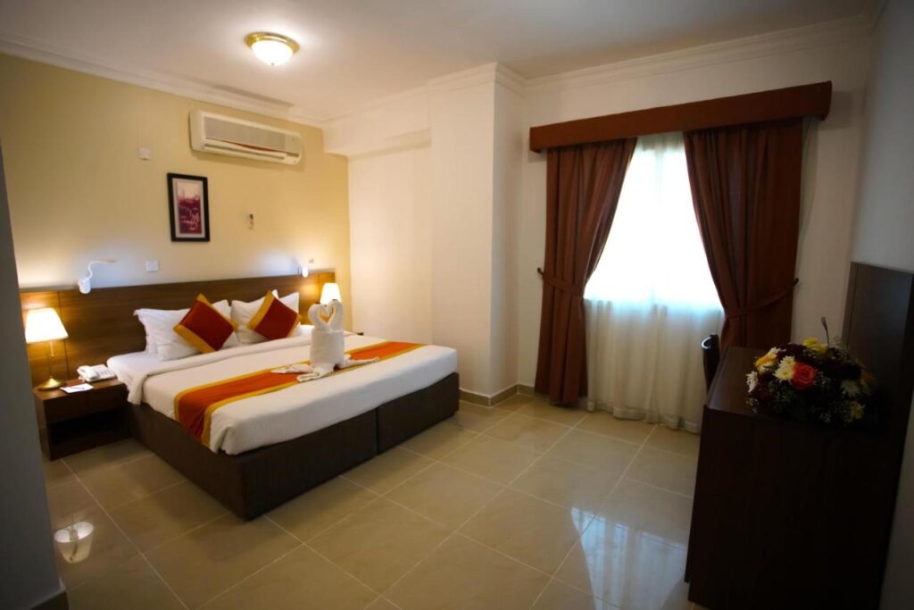 فندق لا فيلا إن الدوحة يُعد من شقق فندقية في قطر رخيصة.