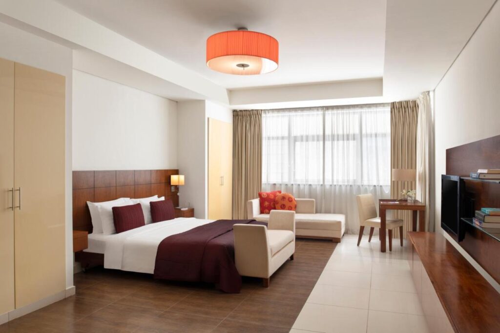 سويتس دوحة من أروع فنادق الكورنيش قطر.