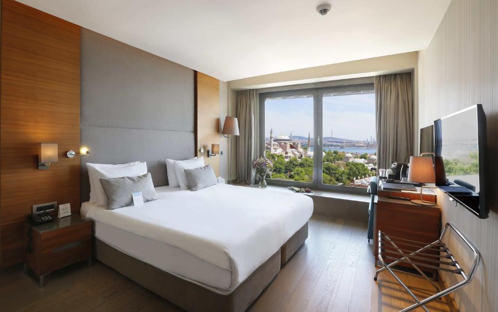  فندق أركاديا إسطنبول أفضل فنادق 4 نجوم إسطنبول الفاتح.
